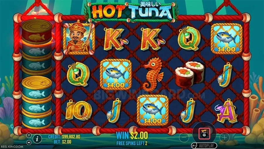 Vibrant slot machine interface at 8k8.com casino